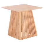 ΤΡΑΠΕΖΙ ΤΡΑΠΕΖΑΡΙΑΣ ΤΕΤΡΑΓΩΝΟ FRANTZ HM9458.01 ΜΑΣΙΦ MINDI ΞΥΛΟ 80,5x80,5x78,5Yεκ.