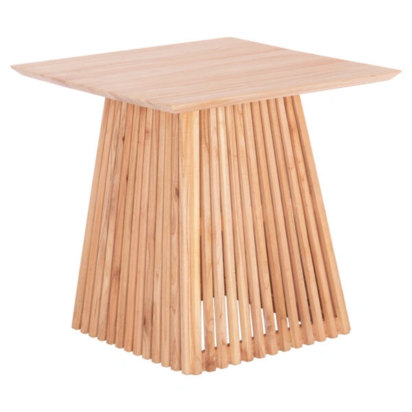 ΤΡΑΠΕΖΙ ΤΡΑΠΕΖΑΡΙΑΣ ΤΕΤΡΑΓΩΝΟ FRANTZ HM9458.01 ΜΑΣΙΦ MINDI ΞΥΛΟ 80,5x80,5x78,5Yεκ.