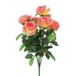 ΡΟΔΑΚΙΝΙ/ΦΩΣΦΟΡΙΖΕ ΜΠΟΥΚΕΤΟ ΤΡΙΑΝΤΑΦΥΛΛΟ Χ7 Υ52cm 18/72KIB