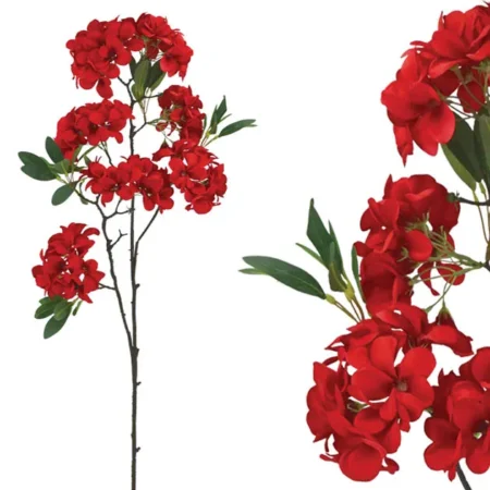 ΚΛΑΔΙ ΚΟΚΚΙΝΟ ΠΛΟΥΜΕΡΙΑ Φ46/100cm 12/72ΚΙΒ