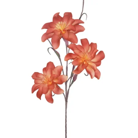 FOAM ΝΤΑΛΙΑ ΣΚΟΥΡΟ ΠΟΡΤΟΚΑΛΙ ΜΕΤΑΛΛΙΚΟ ΧΡΩΜΑ Υ106cm. 4/32ΚΙΒ