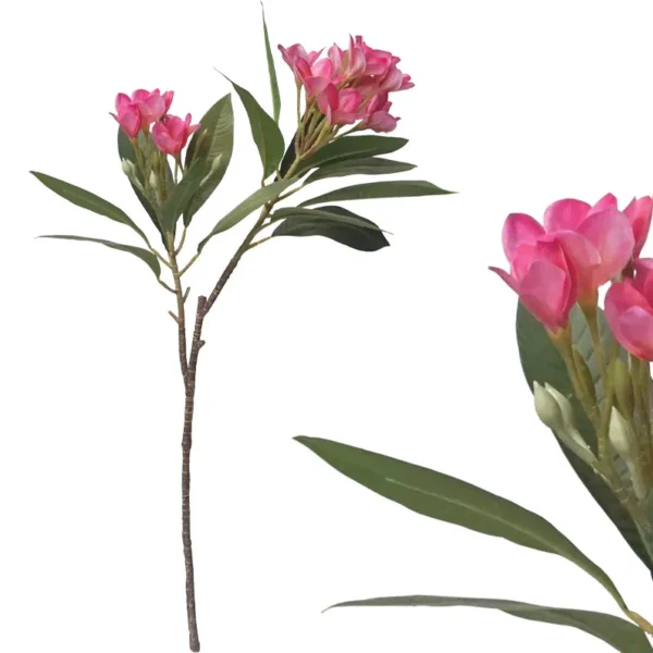 ΚΛΑΔΙ ΠΛΟΥΜΕΡΙΑ  REAL TOUCH ΦΟΥΞ ΜΕ 2 ΚΛΑΔΙΑ ~ 10 ΛΟΥΛΟΥΔΙΑ  - Υ83cm 12/96ΚΙΒ
