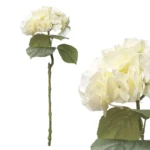 ΚΛΑΔΙ ΟΡΤΑΝΣΙΑ  REAL TOUCH ΕΚΡΟΥ ΜΕ 12 ΚΛΑΔΙΑ - Υ65cm 12/120ΚΙΒ