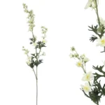 ΚΛΑΔΙ ΦΡΕΖΙΑ REAL TOUCH ΕΚΡΟΥ ΜΕ 3 ΚΛΑΔΙΑ - Y65cm  24/240ΚΙΒ