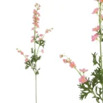 ΚΛΑΔΙ ΦΡΕΖΙΑ REAL TOUCH ΡΟΖ ΜΕ 3 ΚΛΑΔΙΑ - Y65cm  24/240ΚΙΒ