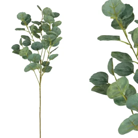 ΚΛΑΔΙ ΕΥΚΑΛΥΠΤΟΣ ΠΡΑΣΙΝΟ REAL TOUCH ΜΕ 6 ΣΤΕΛΕΧΗ - Y90cm 24/240ΚΙΒ
