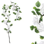 ΓΙΡΛΑΝΤΑ ΛΕΥΚΗ ΟΡΤΑΝΣΙΑ X18 ΑΝΘΗ - Υ240cm 120/ΚΙΒ