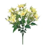 ΚΙΤΡΙΝΟ ΜΠΟΥΚΕΤΟ ΚΡΙΝΑΚΙA Χ10 & ΕΥΚΑΛΥΠΤΟΣ - Y45cm 12/144ΚΙΒ