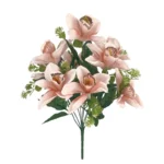 ΒΙΟΛΕΤΙ ΜΠΟΥΚΕΤΟ ΟΡΧΙΔΕΑ Χ9 - Υ40cm 12/144ΚΙΒ