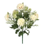 ΕΚΡΟΥ ΜΠΟΥΚΕΤΟ ΧΡΥΣΑΝΘΕΜΟ Χ9 - Υ40cm 12/144ΚΙΒ