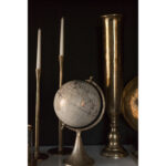 FLORES ΒΑΖΟ 13x13x65 ΑΛΟΥΜΙΝΙΟ ΧΡΥΣΟ