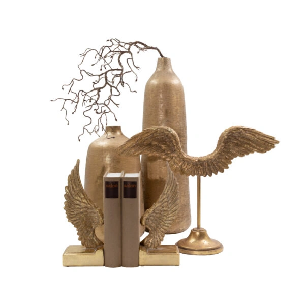 BOTELLA ΒΑΖΟ 18x18x25 ΑΛΟΥΜΙΝΙΟ ΧΡΥΣΟ