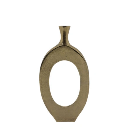 ABSTRACT ΒΑΖΟ 25x5x50 ΑΛΟΥΜΙΝΙΟ ΧΡΥΣΟ