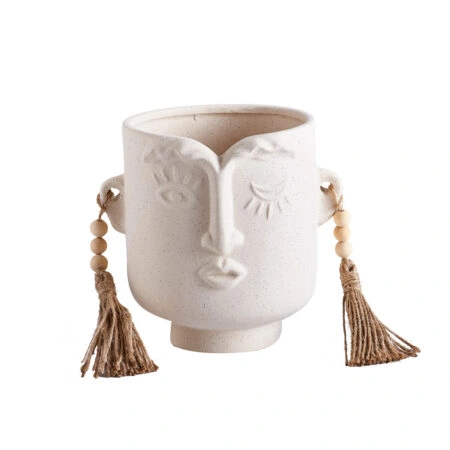 ERIS ΚΑΣΠΩ 21x18x20cm ΚΕΡΑΜΙΚΟ ΜΠΕΖ