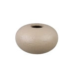 CACTUS ΔΙΑΚΟΣΜΗΤΙΚΟ ΒΑΖΟ 23x13x23 POLYRESIN ΜΠΕΖ