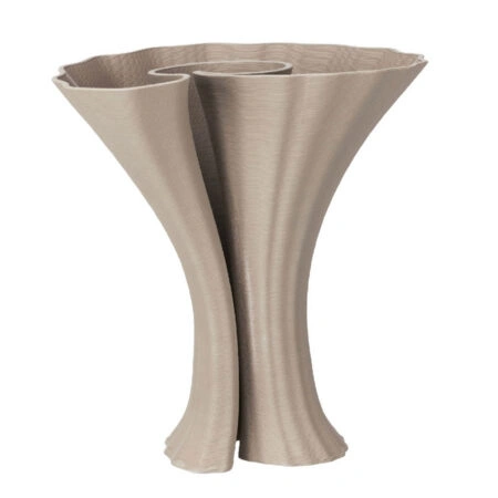 DINY ΒΑΖΟ 24x24x33 ΚΕΡΑΜΙΚΟ ΓΚΡΙ