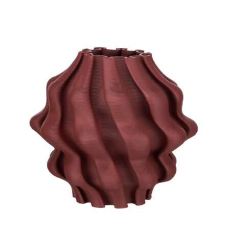 TWIST ΒΑΖΟ 22.5x22.5x22cm ΚΕΡΑΜΙΚΟ ΕΚΑΙ