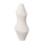 TESSELA ΒΑΖΟ 11.5x11.5x26 ΚΕΡΑΜΙΚΟ ΛΕΥΚΟ