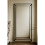 PENDANT ΚΑΘΡΕΠΤΗΣ ΜΑΥΡΟ 80xH110cm