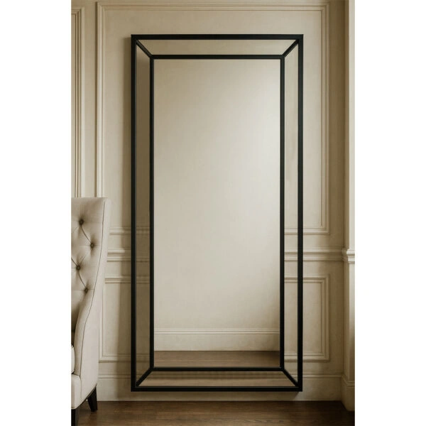 PENDANT ΚΑΘΡΕΠΤΗΣ ΜΑΥΡΟ 80xH110cm