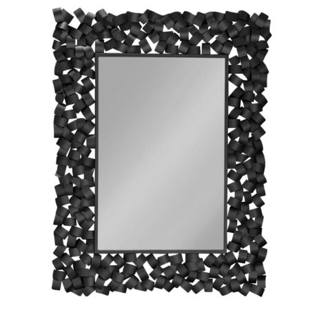 PARTY ΚΑΘΡΕΠΤΗΣ ΜΑΥΡΟ 100x3x132cm