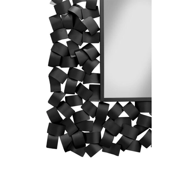 PARTY ΚΑΘΡΕΠΤΗΣ ΜΑΥΡΟ 100x3x132