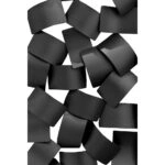 PARTY ΚΑΘΡΕΠΤΗΣ ΜΑΥΡΟ 100x3x132