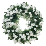 ΣΤΕΦΑΝΙ ΛΟΥΛΟΥΔΙΩΝ ΣΑΜΠΑΝΙ ΤΡΙΑΝΤΑΦΥΛΛΟ ΜΠΟΥΜΠΟΥΚΙ - Φ42cm 16/ΚΙΒ