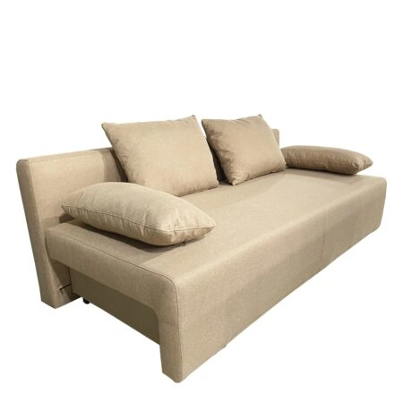 Καναπές Κρεβάτι Τριθέσιος URBAN LOUNGE 3S Ανοιχτό Καφέ Ύφασμα 194x93x72cm