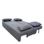 Καναπές Κρεβάτι Τριθέσιος  URBAN LOUNGE 3S Γκρι Ύφασμα 194x93x72cm