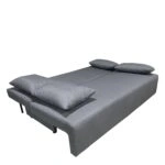 Καναπές Κρεβάτι Τριθέσιος  URBAN LOUNGE 3S Γκρι Ύφασμα 194x93x72cm