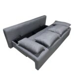 Καναπές Κρεβάτι Τριθέσιος  URBAN LOUNGE 3S Γκρι Ύφασμα 194x93x72cm