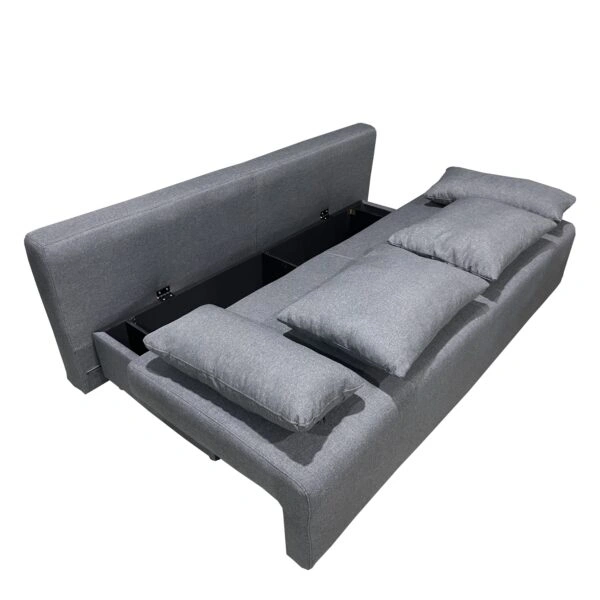 Καναπές Κρεβάτι Τριθέσιος  URBAN LOUNGE 3S Γκρι Ύφασμα 194x93x72cm