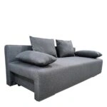 Καναπές Κρεβάτι Τριθέσιος  URBAN LOUNGE 3S Γκρι Ύφασμα 194x93x72cm