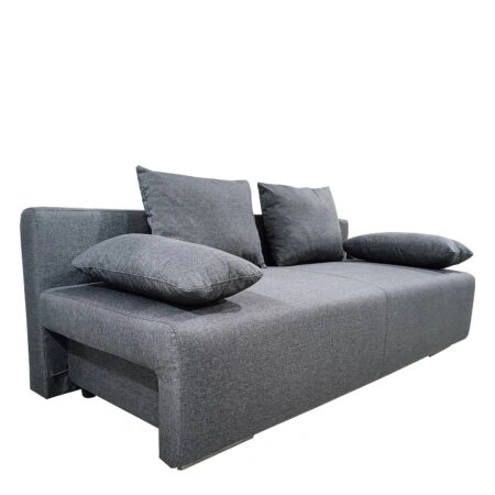 Καναπές Κρεβάτι Τριθέσιος  URBAN LOUNGE 3S Γκρι Ύφασμα 194x93x72cm