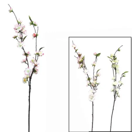 ΚΛΑΔΙ ΑΝΘΟΣ ΡΟΔΑΚΙΝΙΑΣ ASS (2 ΧΡΩΜΑΤΑ) Y94cm. 24/240KIB