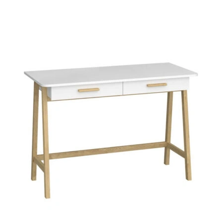 Γραφείο Belle Λευκό 120x55x80cm