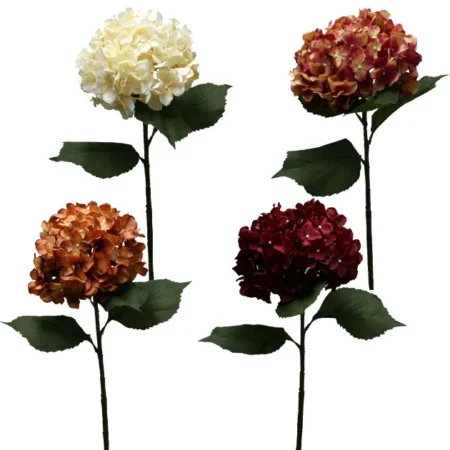 ΚΛΑΔΙ ΠΑΣΤΕΛ ΟΡΤΑΝΣΙΑ ASS (4 ΧΡΩΜΑΤΑ) Y81cm. 12/96KIB