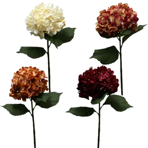 ΚΛΑΔΙ ΠΑΣΤΕΛ ΟΡΤΑΝΣΙΑ ASS (4 ΧΡΩΜΑΤΑ) Y81cm. 12/96KIB