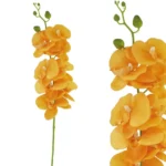 ΚΛΑΔΙ ΠΑΣΤΕΛ ΟΡΧΙΔΕΑ ΚΙΤΡΙΝΟ Y90cm 12/120KIB