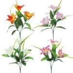 ΚΛΑΔΙ ΚΡΙΝΟΣ ASS (4 ΧΡΩΜΑΤΑ) Χ3 Y61cm 24/192KIB