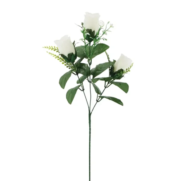 ΚΛΑΔΙ ΤΡΙΑΝΤΑΦΥΛΛΟ ΛΕΥΚΟ Χ3 - Υ61cm 48/192KIB