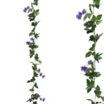 ΓIΡΛΑΝΤΑ ΠΕΤΟΥΝΙΑ ΜΩΒ Y220cm. 150/ΚΙΒ