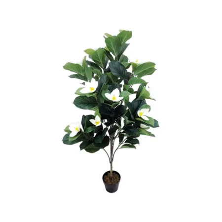 ΔΕΝΤΡΟ MANΩΛΙΑ ΕΚΡΟΥ ΑΝΘΗ ΣΕ ΓΛΑΣΤΡΑ - Y140cm 1/2KIB