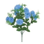 ΜΠΟΥΚΕΤΟ ΜΠΛΕ ΧΡΥΣΑΝΘΕΜΑΚΙ - Υ50cm 12/144KIB