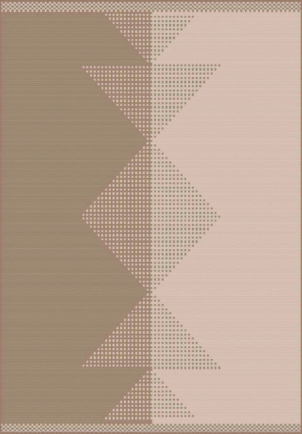 ΧΑΛΙ ΨΑΘΑ DECO 23011/M UT6 HONEY - 067cm x 230cm