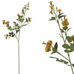 ΚΛΑΔΙ ΤΡΙΑΝΤΑΦΥΛΛΑΚΙ ΚΙΤΡΙΝΟ - Υ75cm 24/144ΚΙΒ