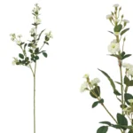 ΚΛΑΔΙ ΤΡΙΑΝΤΑΦΥΛΛΑΚΙ ΛΕΥΚΟ - Υ75cm 24/144ΚΙΒ