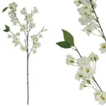 ΚΛΑΔΙ ΚΕΡΑΣΙΑΣ ΑΝΘΙΣΜΕΝΟ ΛΕΥΚΟ - Υ90cm 24/288ΚΙΒ