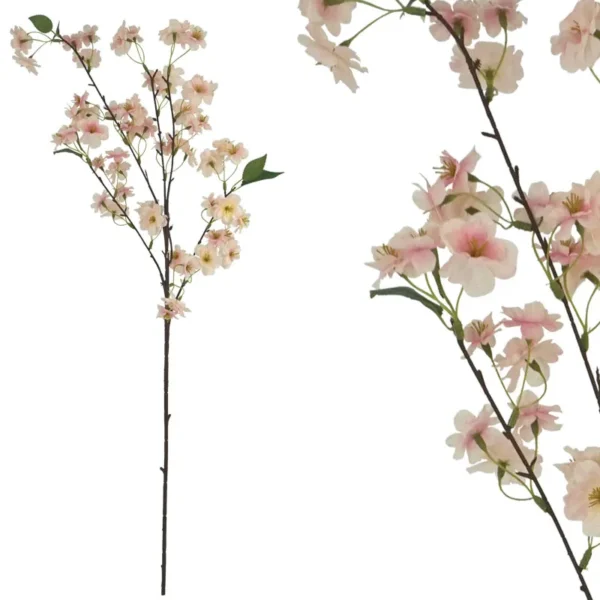 ΚΛΑΔΙ ΚΕΡΑΣΙΑΣ ΑΝΘΙΣΜΕΝΟ ΡΟΖ - Υ90cm 24/288ΚΙΒ